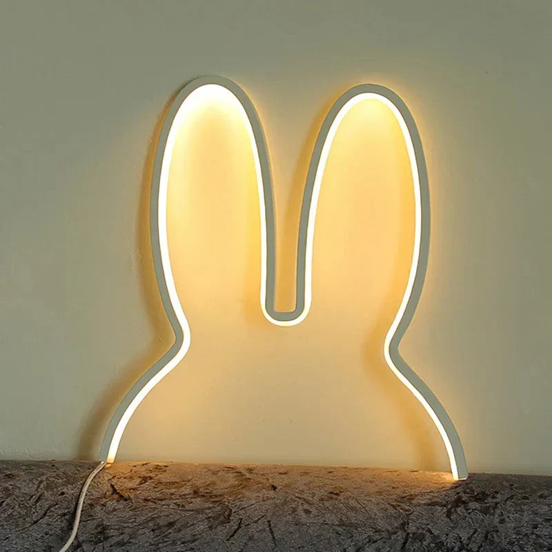Soft Glow LED Nightlight for Bedroom Ambiance
