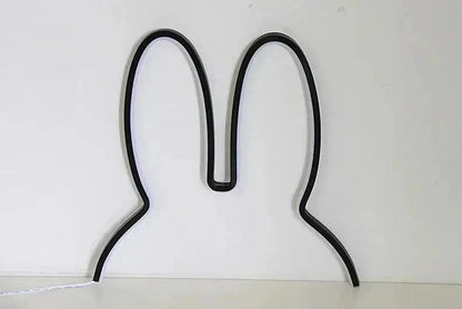 Cute Bunny Warm LED Night Light