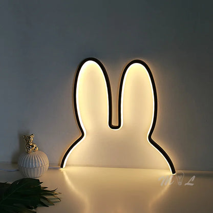 Soft Glow LED Nightlight for Bedroom Ambiance