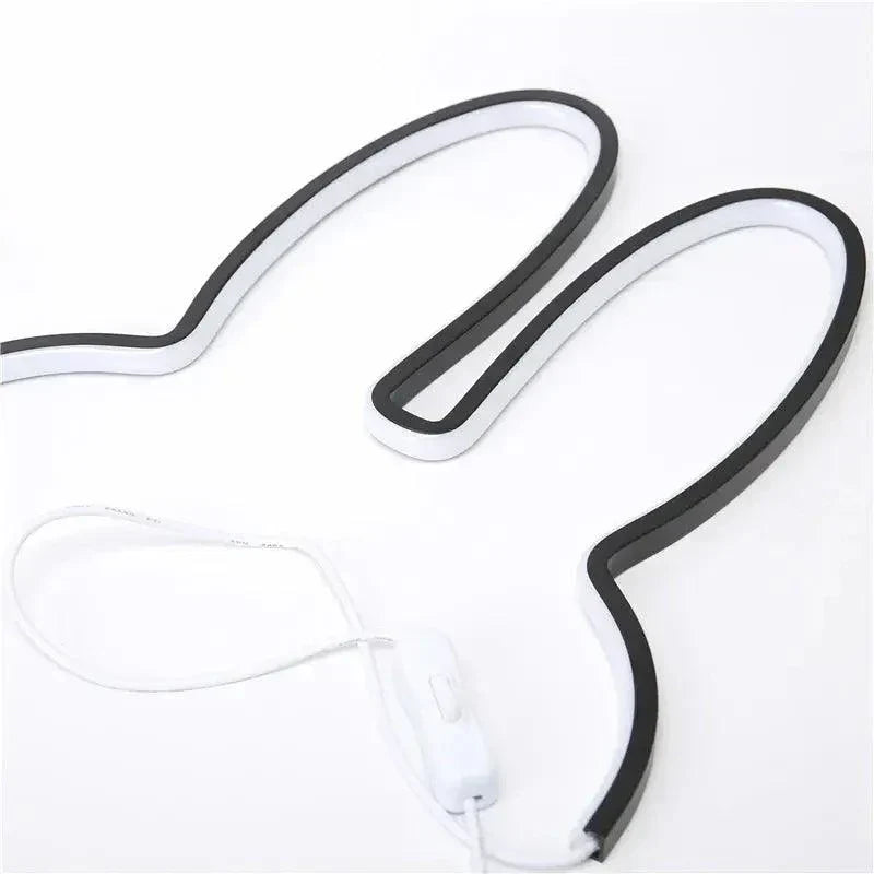 Cute Bunny Warm LED Night Light