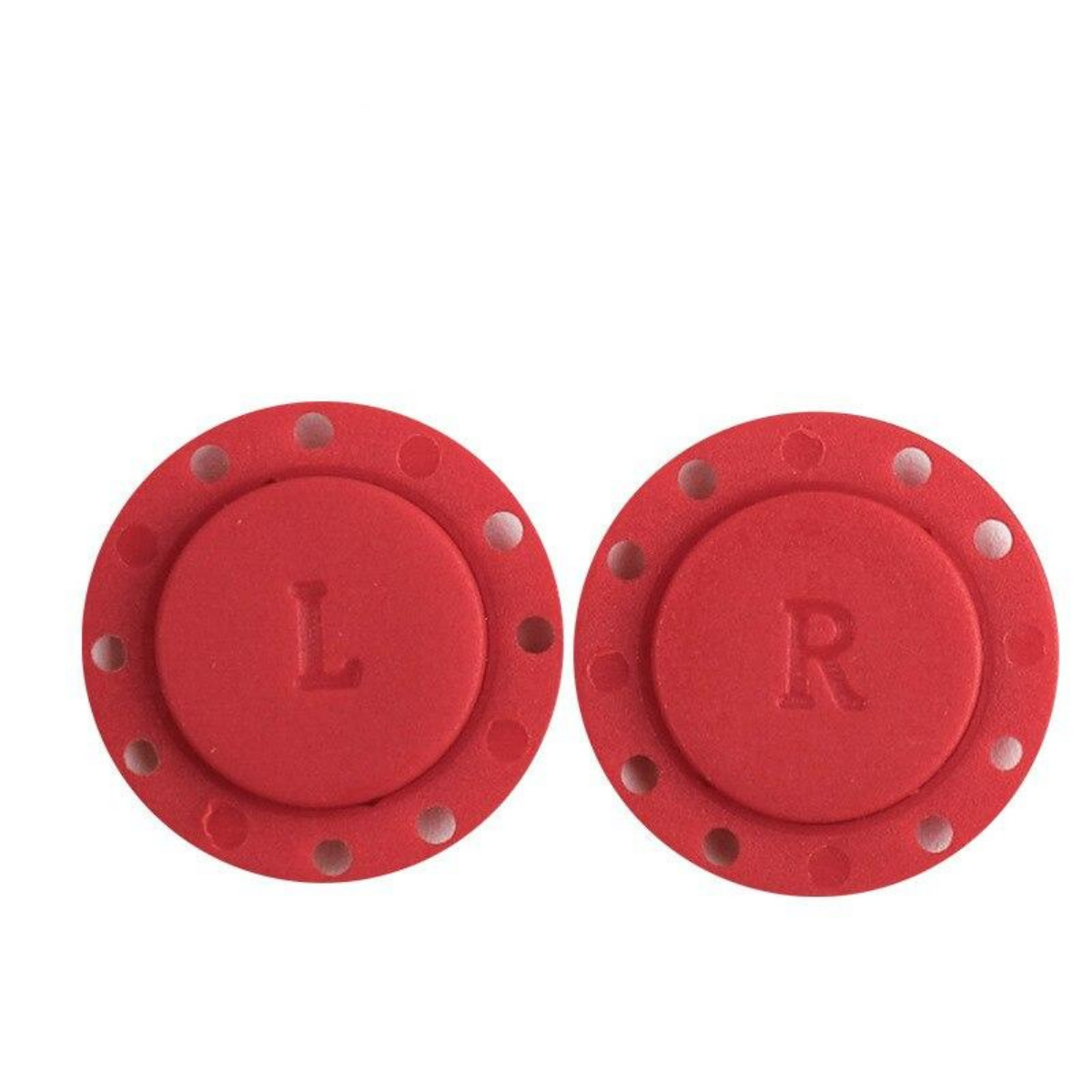 Strong Adhesive Magnetic Snap Fasteners (4 Pack)