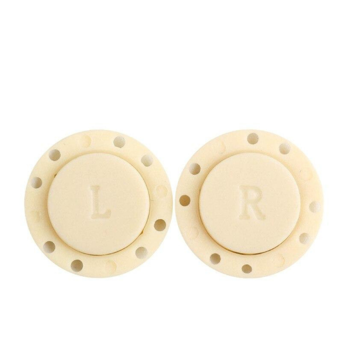 Strong Adhesive Magnetic Snap Fasteners (4 Pack)