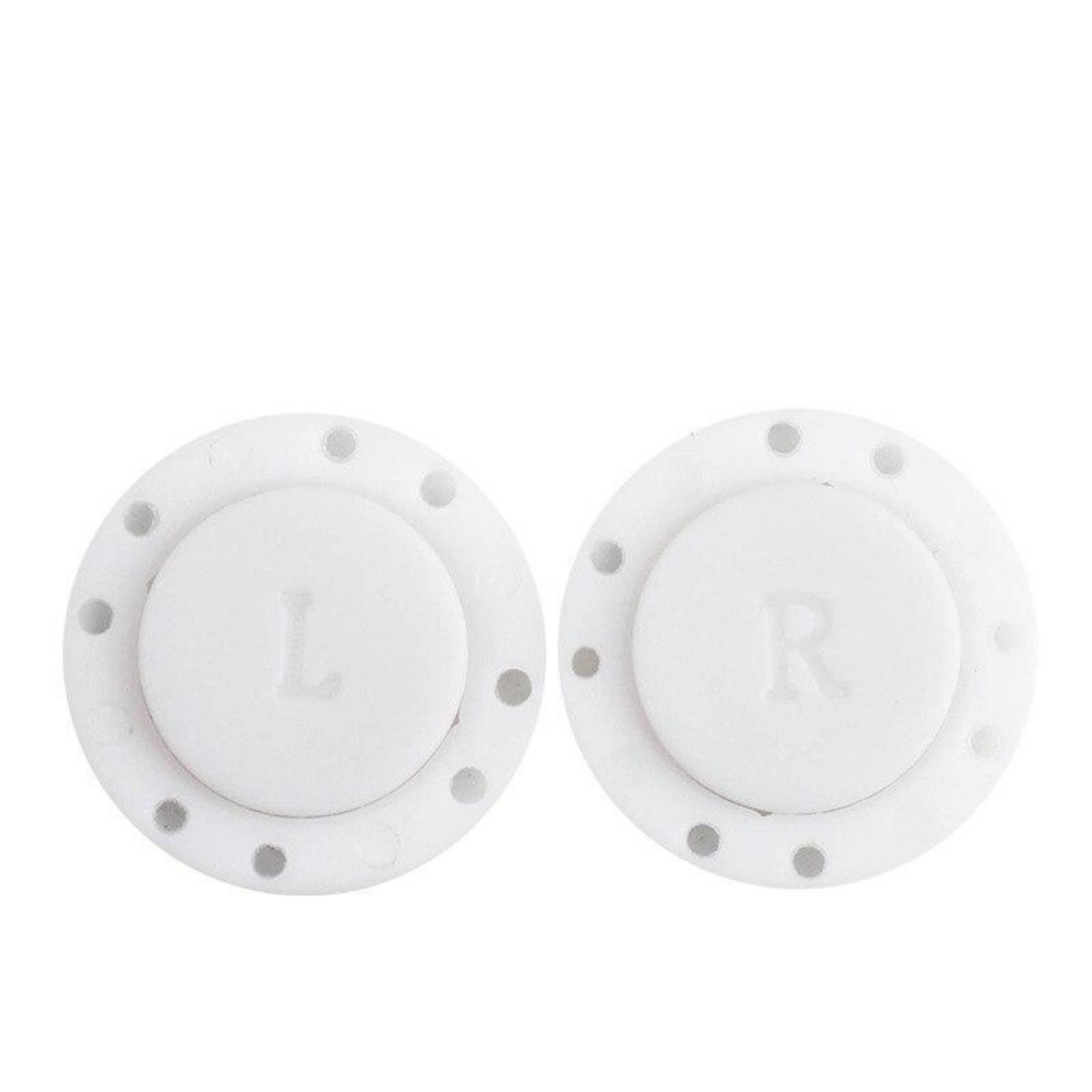 Strong Adhesive Magnetic Snap Fasteners (4 Pack)