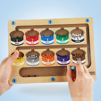 Educational Magnetic Maze Toy