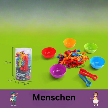 Educational Kids Color Sorting Toy
