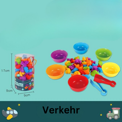 Educational Kids Color Sorting Toy
