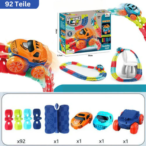 Gravity Defying Racing Track Set