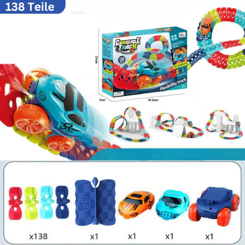 Gravity Defying Racing Track Set