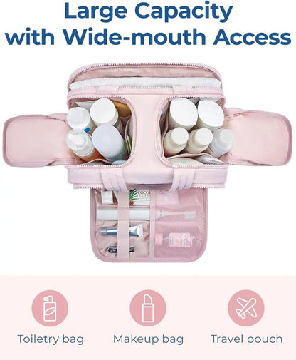 Spacious Makeup Travel Bag