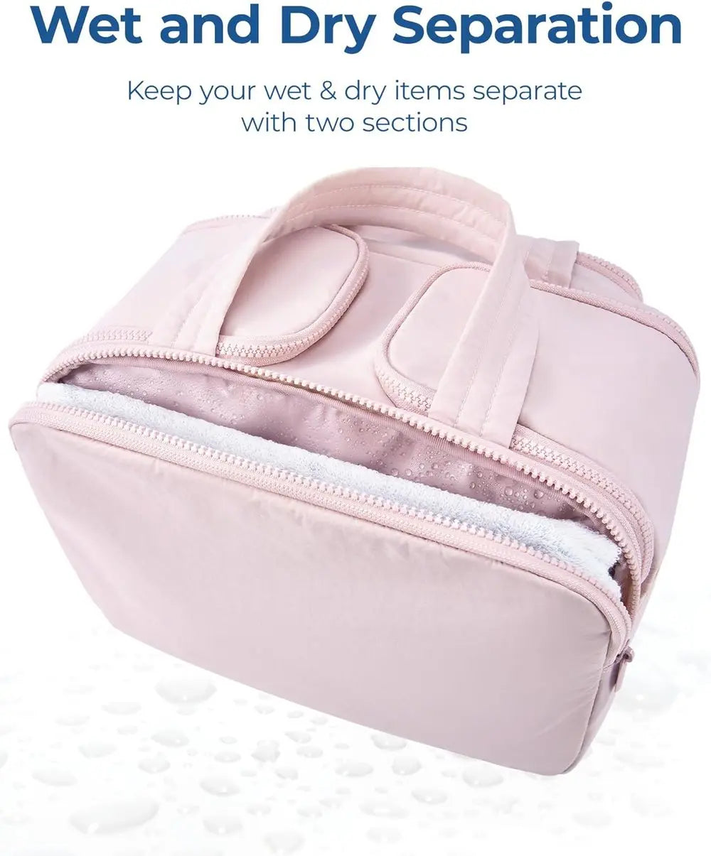 Spacious Makeup Travel Bag