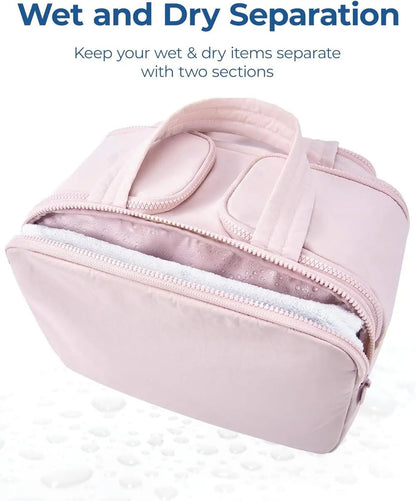 Spacious Makeup Travel Bag