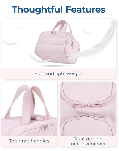 Spacious Makeup Travel Bag