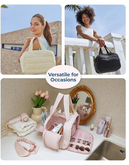 Spacious Makeup Travel Bag