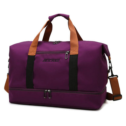 Waterproof Sports Duffel Bag for Gym and Travel