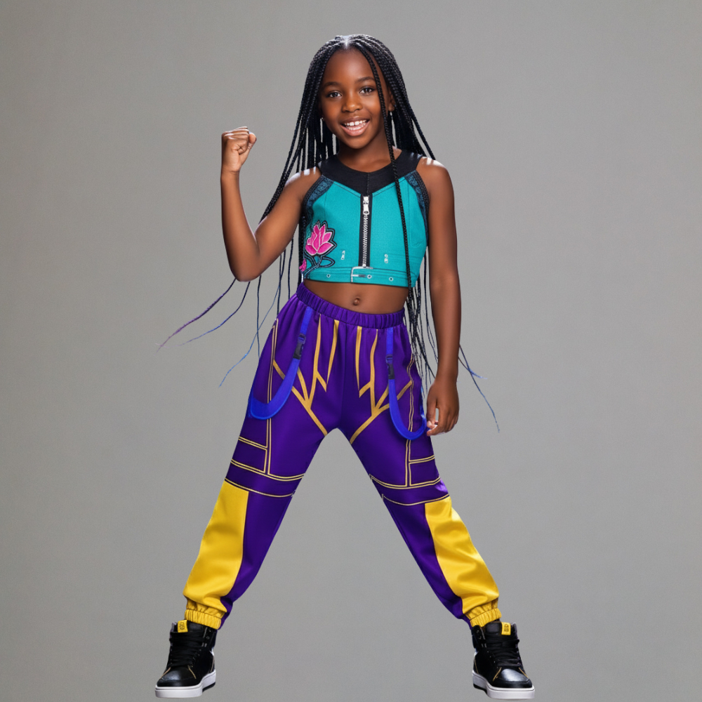 Spooky Kpop Halloween Costume For Kids - Fesara