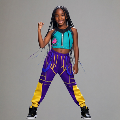 Spooky Kpop Halloween Costume For Kids - Fesara