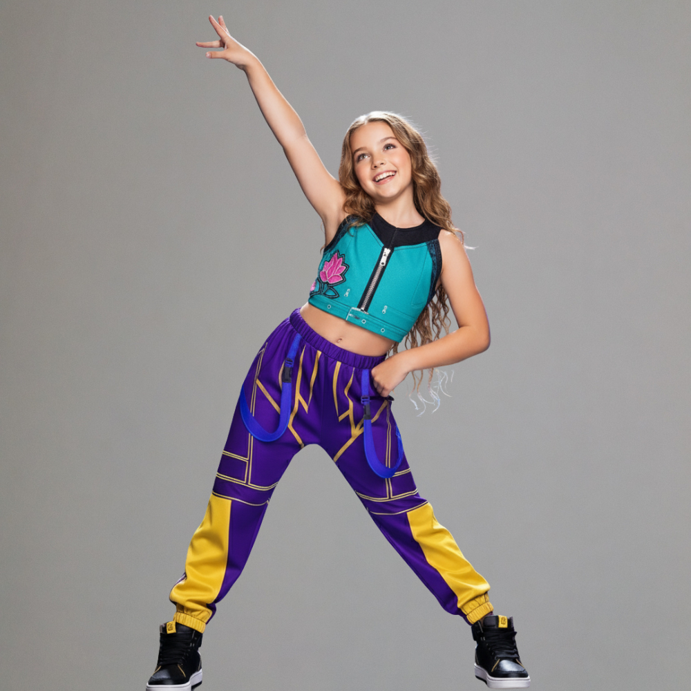 Spooky Kpop Halloween Costume For Kids