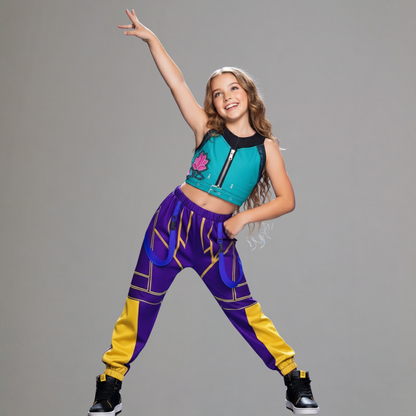 Spooky Kpop Halloween Costume For Kids