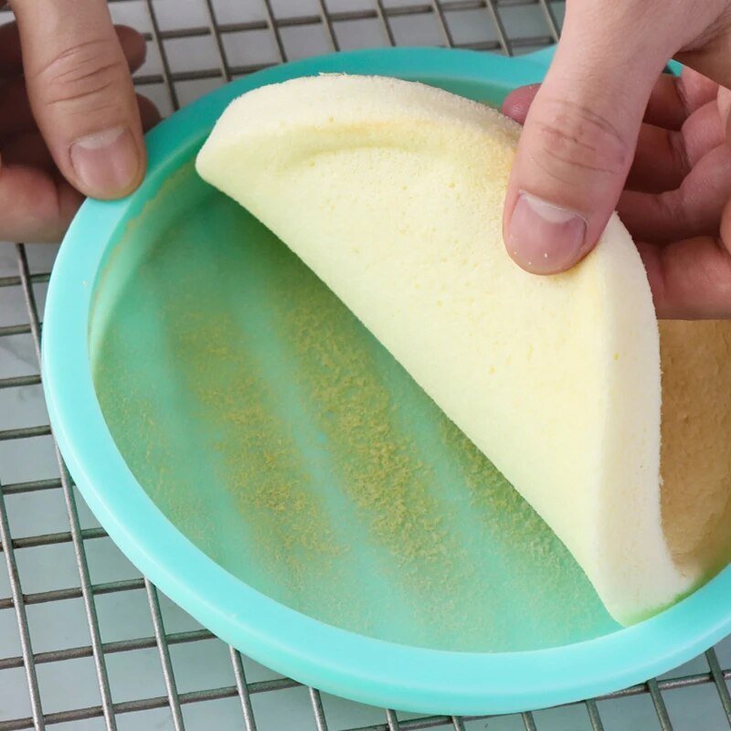 Flexible Silicone Cake Pan Set