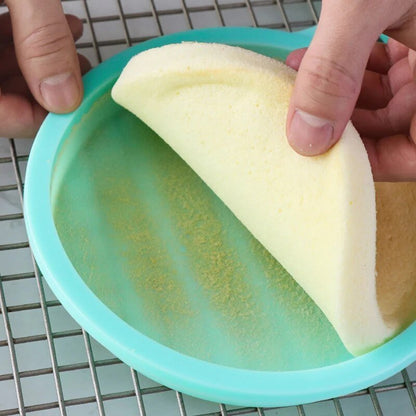 Flexible Silicone Cake Pan Set