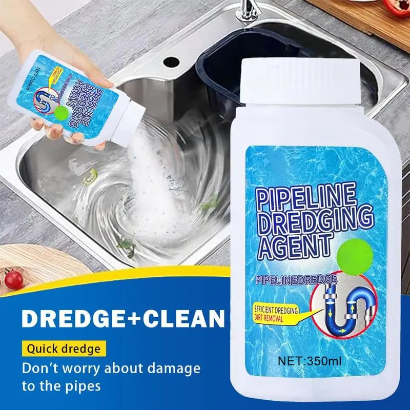 Effective Drain Cleaner - Removes Clogs & Kills Germs Fast