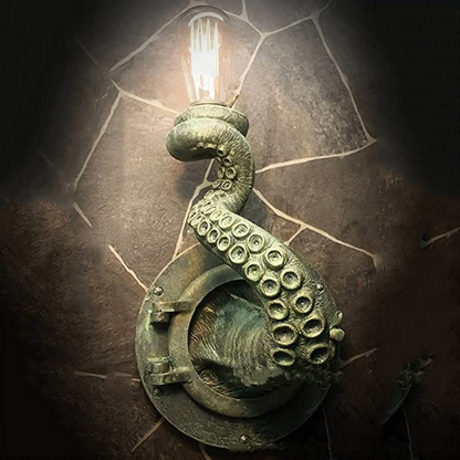 Oceanic Octopus LED Wall Lamp - Fesara
