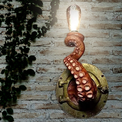Oceanic Octopus LED Wall Lamp