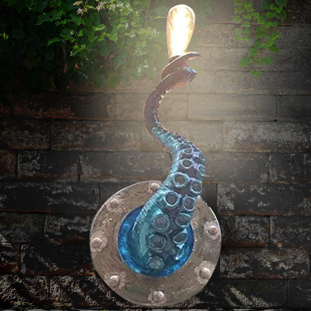 Oceanic Octopus LED Wall Lamp