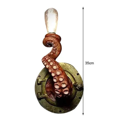 Oceanic Octopus LED Wall Lamp