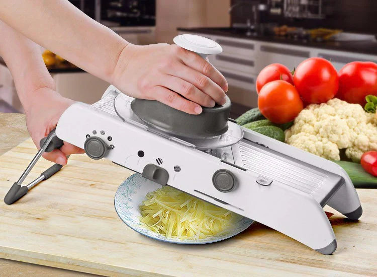 Easy Slice Mandoline Food Slicer – Sharp Adjustable Blades
