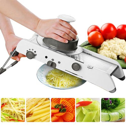 Easy Slice Mandoline Food Slicer – Sharp Adjustable Blades