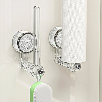 Sticky Kitchen Paper Towel Holder with Suction Cup