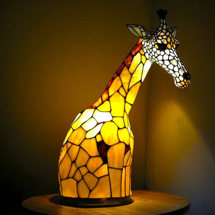 Colorful Animal Table Lamp