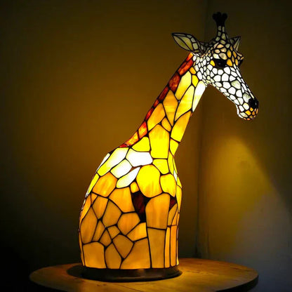 Colorful Animal Table Lamp