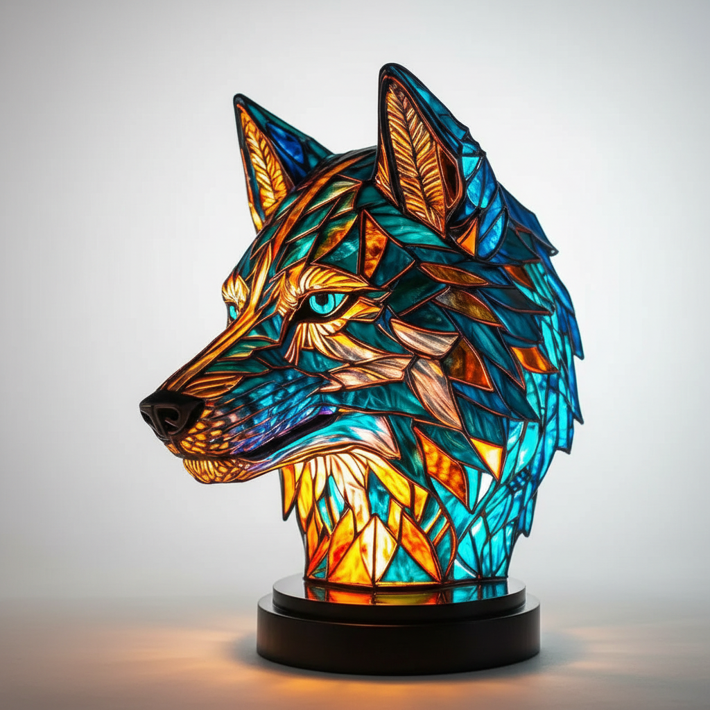 Colorful Animal Table Lamp - Fesara