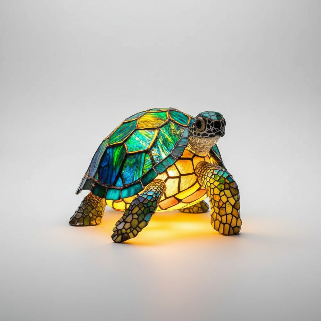 Colorful Animal Table Lamp