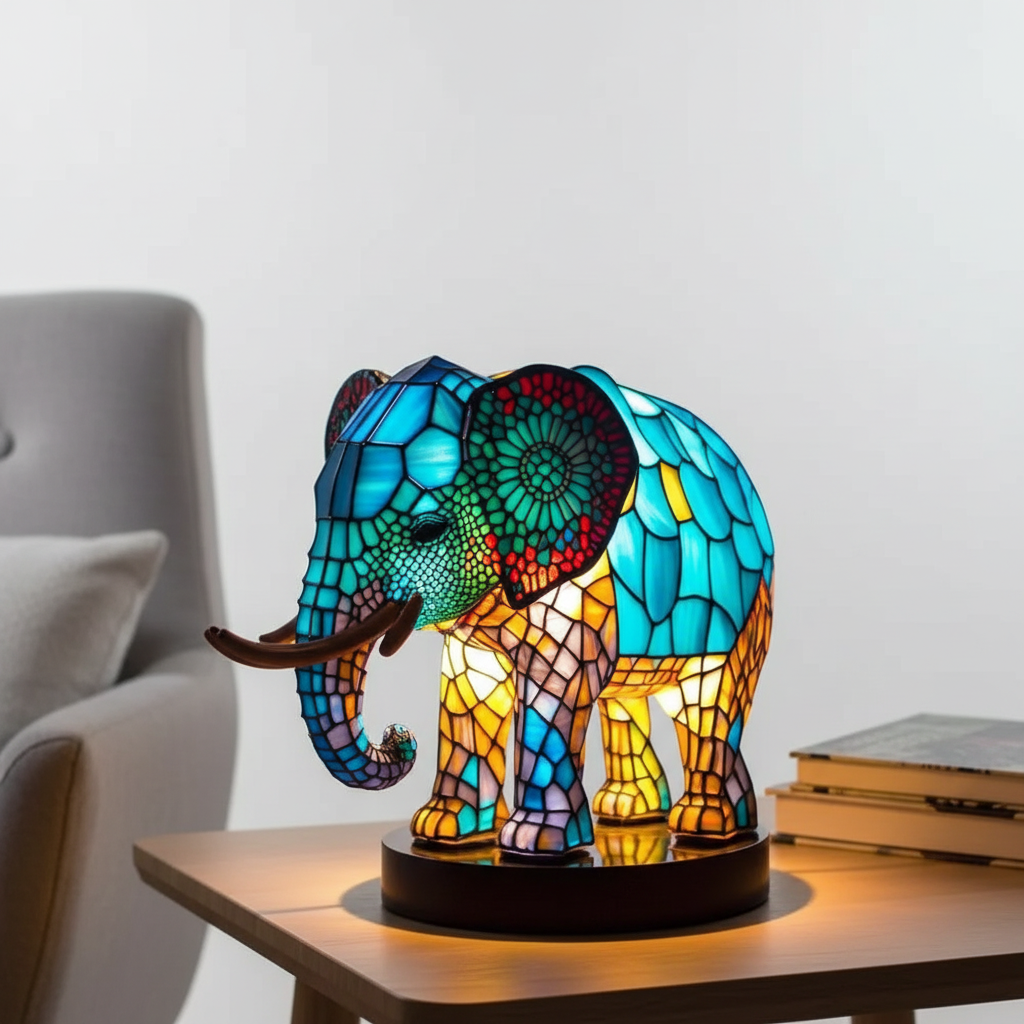 Colorful Animal Table Lamp