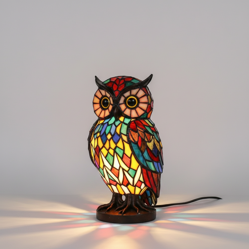 Colorful Animal Table Lamp