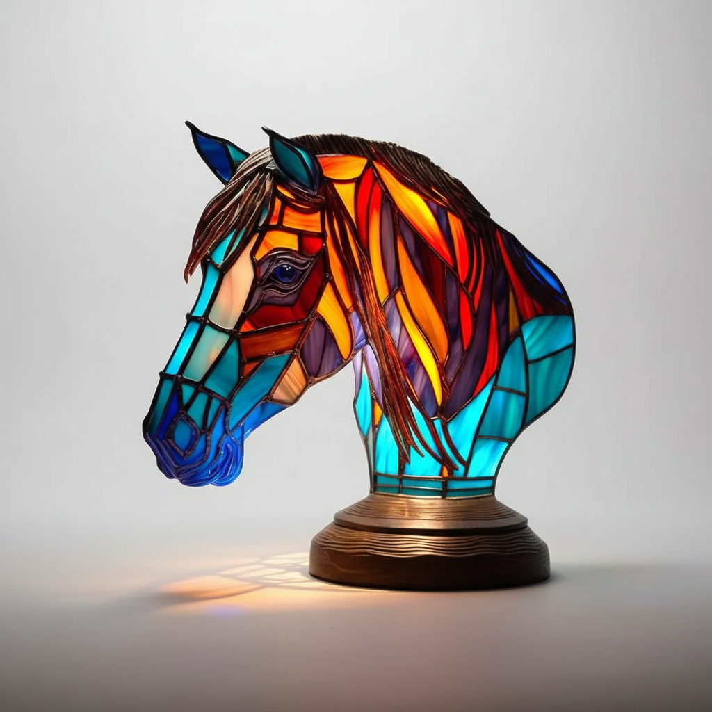 Colorful Animal Table Lamp