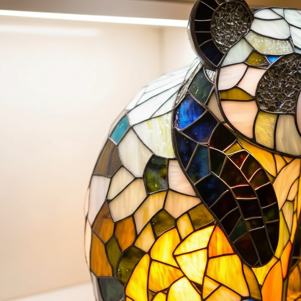 Colorful Animal Table Lamp
