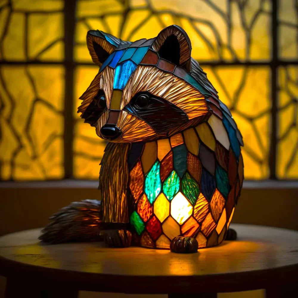 Colorful Animal Table Lamp