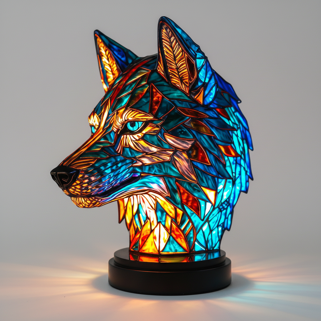 Stylish Decorative Table Lamp - Fesara