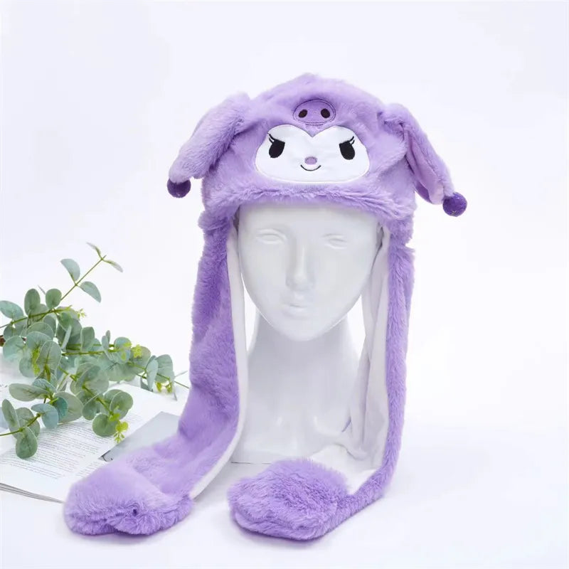 Adorable Bunny Ear Fluffy Hat