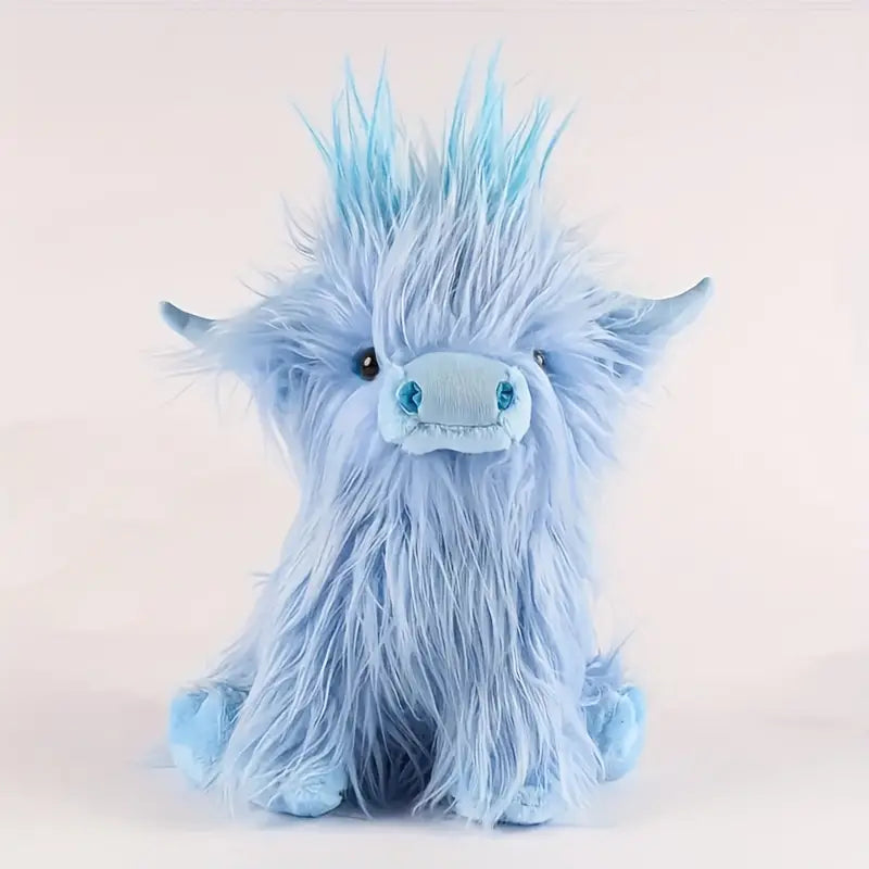 Soft Cuddly Highland Cow Plush Toy
