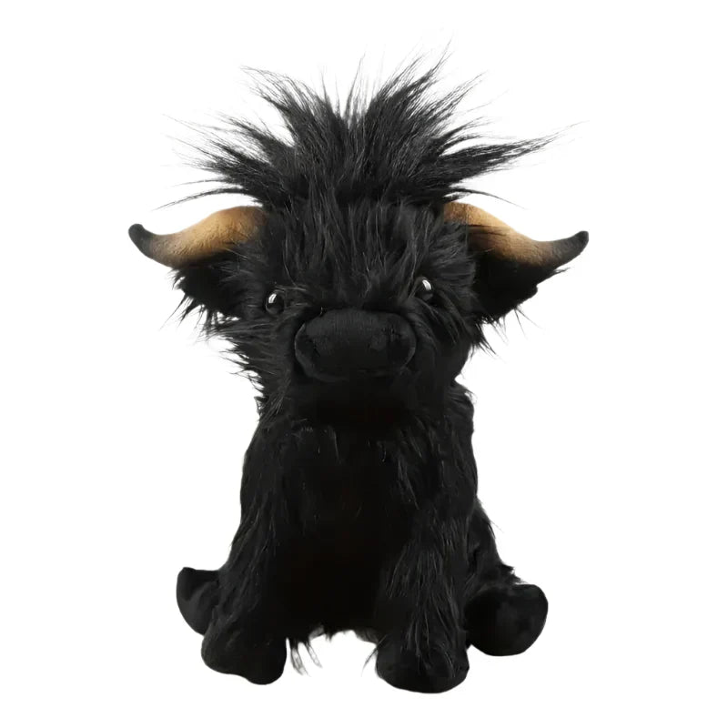 Soft Cuddly Highland Cow Plush Toy