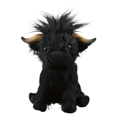 Soft Cuddly Highland Cow Plush Toy