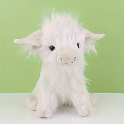 Soft Cuddly Highland Cow Plush Toy
