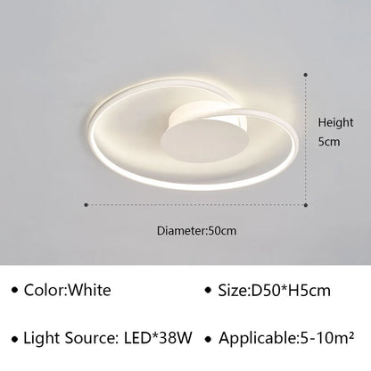 Simple Bright LED Table Lamp