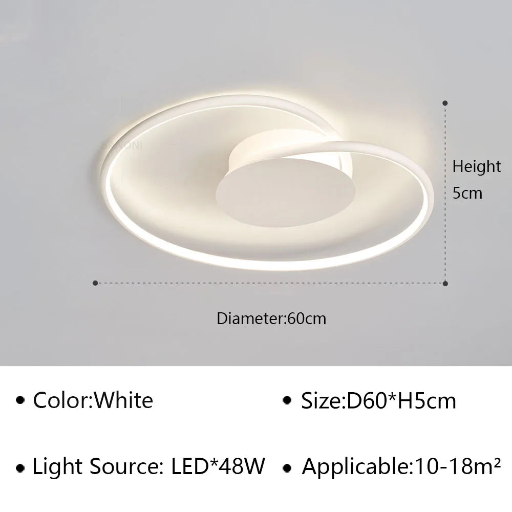Simple Bright LED Table Lamp
