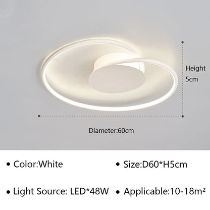 Simple Bright LED Table Lamp